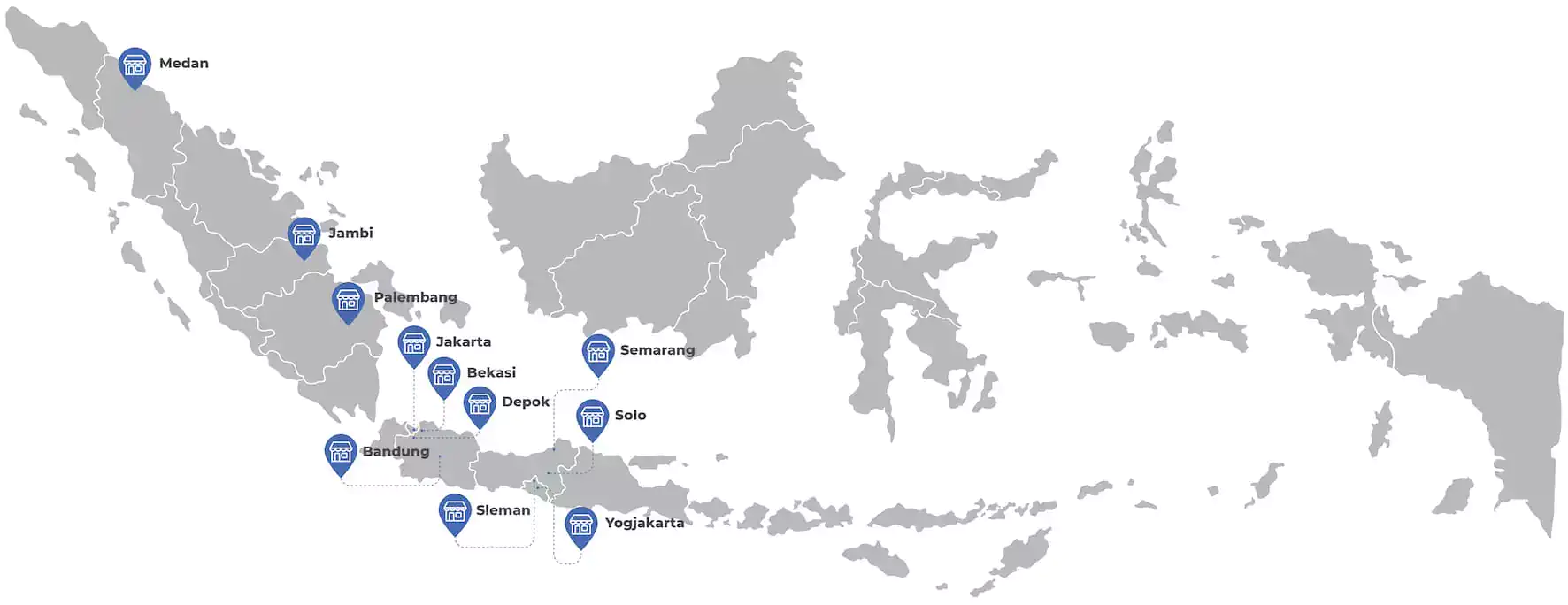 Lokasi Distributor Ang Cang Lie